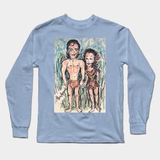 Tarzan and Jane Long Sleeve T-Shirt